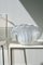 Cuenco extra grande de cristal de Murano blanco, Imagen 1