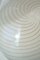 Yellow Swirl Murano Glass Ceiling Lamp 6