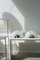 Lámpara de pared en espiral de cristal de Murano blanco, Imagen 8