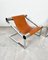 Mid-Century Modern Chrome and Leather Armchairs, Italy, 1970s, Set of 2, Image 10