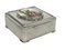 Square Guilloche Silver Jewelry Box 4