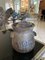 Großer brutalistischer Keramiktopf von Anduze 1