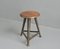 Industrial Factory Stool from Rowac, 1920s 4