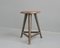 Industrial Factory Stool from Rowac, 1920s, Image 1
