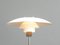 Modell 4/3 Tischlampe von Louis Poulsen, 1960er 4