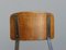 Industrial Factory Chair from Rowac, 1920s, Image 9