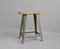 Industrial Factory Stool from Rowac, 1920s, Image 13