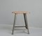 Industrial Factory Stool from Rowac, 1920s, Image 4