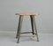 Industrial Factory Stool from Rowac, 1920s 1