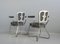 Bauhaus Armlehnstühle aus Stahlrohr, 1940er, 2er Set 18