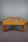 Brutalist Solid Oak Coffee Table 1