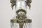 French Glass Vase with Brass Mounting, France, 1880s 5