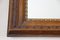 Antique Oak Wall Mirror with Twisted Golden Bar, Austria, 1890s 12