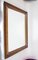 Antique Oak Wall Mirror with Twisted Golden Bar, Austria, 1890s, Image 2
