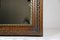 Antique Oak Wall Mirror with Twisted Golden Bar, Austria, 1890s 5