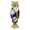 Vase Art Nouveau en Majolique avec Motif Floral, France, 1900s 1