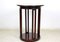 Mesa auxiliar de madera curvada de Josef Hoffmann para Thonet, 1906, Imagen 7