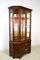 Mahogany Vitrine Cabinet with Faceted Glass, Austria, 1910s, Image 7