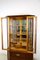Mahogany Vitrine Cabinet with Faceted Glass, Austria, 1910s 6