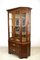 Mahogany Vitrine Cabinet with Faceted Glass, Austria, 1910s 13