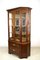 Mahogany Vitrine Cabinet with Faceted Glass, Austria, 1910s, Image 13