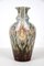 Art Nouveau Majolica Vase by Gerbing & Stephan, Bohemia, 1910s, Image 7