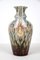 Jugendstil Majolica Vase von Gerbing & Stephan, Bohemia, 1910er 7