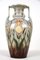 Art Nouveau Majolica Vase by Gerbing & Stephan, Bohemia, 1910s, Image 6