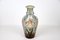Art Nouveau Majolica Vase by Gerbing & Stephan, Bohemia, 1910s, Image 5