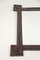 Tramp Art Wall Mirror with Extended Corners, Austria, 1870s 13