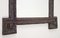 Tramp Art Wall Mirror with Extended Corners, Austria, 1870s 7