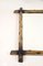 Rustic Black Forest Wall Mirror Light Brown, Austria,1890 12