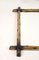 Rustic Black Forest Wall Mirror Light Brown, Austria,1890, Image 12