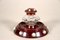 Art Nouveau Wooden Inkwell with Porcelain Knobs, Austria, 1900s, Image 11