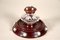 Art Nouveau Wooden Inkwell with Porcelain Knobs, Austria, 1900s, Image 3