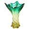 Jarrón Mid-Century de cristal de Murano, Italia, años 60, Imagen 1