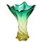 Vase Mid-Century en Verre de Murano, Italie, 1960s 1