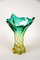 Jarrón Mid-Century de cristal de Murano, Italia, años 60, Imagen 8