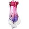Mid-Century Sommerso Murano Glass Vase, Italy, 1960s, Image 1