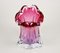 Mid-Century Sommerso Murano Glass Vase, Italy, 1960s, Image 17