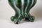 Vasi Art Nouveau in ceramica smaltata, Francia, inizio XX secolo, set di 2, Immagine 5