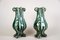 Art Nouveau Glazed Ceramic Vases, France, 1900s, Set of 2, Image 4