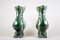 Art Nouveau Glazed Ceramic Vases, France, 1900s, Set of 2 9