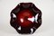 Murano Glass Centerpiece with Dark Red Bowl, Italy, 1970s, Image 12