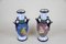 Majolica Vases with Enamel Paint from Amphora, 1920s, Set of 2 19