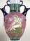 Majolica Vasen mit Emaillefarbe von Amphora, 1920er, 2er Set 17