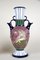 Majolica Vasen mit Emaillefarbe von Amphora, 1920er, 2er Set 4