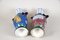 Majolica Vases with Enamel Paint from Amphora, 1920s, Set of 2, Image 15