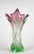 Mid-Century Sommerso Murano Glass Vase, Italy, 1960s 2