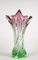 Mid-Century Sommerso Murano Glass Vase, Italy, 1960s, Image 2